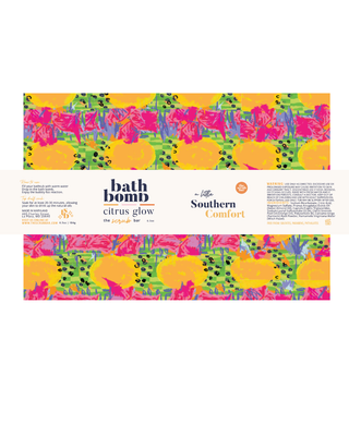 A Little Southern Comfort - Orange Bath Bomb 6.5oz- bath,BATH BOMB,BATH SET,GIFT,gifts-Ace of Grace Women's Boutique