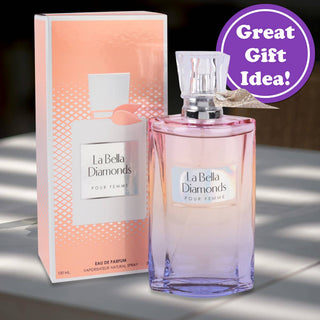 La Bella Diamonds Spray Perfume For Women- GIFT,gift idea,GIFT IDEAS,GIFT SET,gifts,Perfume-Ace of Grace Women's Boutique