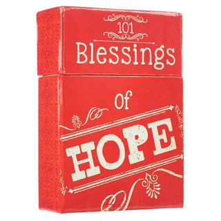 Box of Blessings of Hope- Bible,Christian,Devotion,devotional,GIFT,gift idea,GIFT IDEAS,GIFT SET,gifts,pray,PRAYER,prayer journal,Praying-Ace of Grace Women's Boutique
