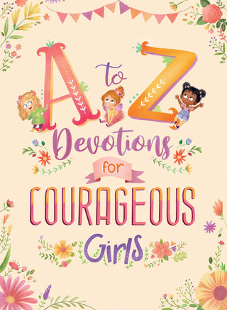 A to Z Devotions for Courageous Girls- Bible,Devotion,devotional,GIFT,gift idea,GIFT IDEAS,GIFT SET,gifts,pray,PRAYER,prayer journal,Praying-Ace of Grace Women's Boutique