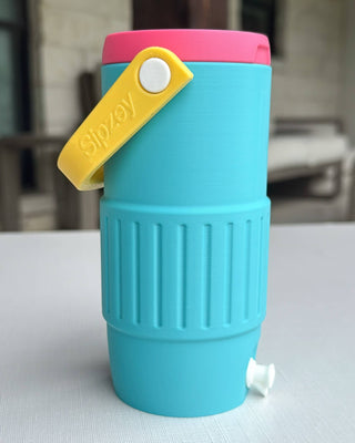 Retro Jug Cooler Skinny Can Holder- GIFT,gift idea,GIFT IDEAS,gifts-Turquoise-Ace of Grace Women's Boutique