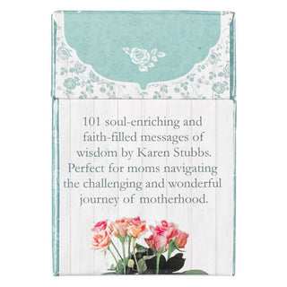 Box of Blessings Moments with God for Moms- Bible,Christian,Devotion,devotional,GIFT,gift idea,GIFT IDEAS,GIFT SET,gifts,pray,PRAYER,prayer journal,Praying-Ace of Grace Women's Boutique