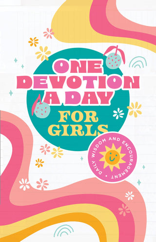 One Devotion a Day for Girls- Bible,Devotion,devotional,GIFT,gift idea,GIFT IDEAS,GIFT SET,gifts,pray,PRAYER,prayer journal,Praying-Ace of Grace Women's Boutique