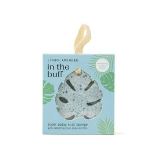 In The Buff Super Sudsy Soap Sponge- Accessories,accessory,bath,BATH SET,GIFT,gifts,hair accessory,SPONGE,spongelle,SPONGELLE BODY BUFFER,SPONGELLE PEDI POP-Ace of Grace Women's Boutique