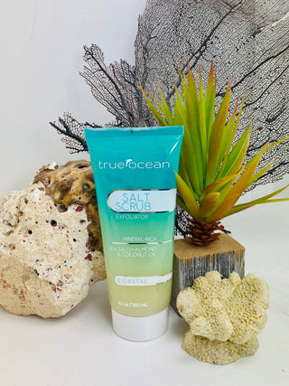 True Ocean Salt Scrub - 6 oz.- Cologne,GIFT,gift idea,GIFT IDEAS,GIFT SET,gifts,Perfume,True,True ocean-Ace of Grace Women's Boutique