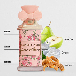 Lavish Haven Love Always Spray Perfume Women- GIFT,gift idea,GIFT IDEAS,GIFT SET,gifts,LOVE,Love shack,Love shack fancy,Loveshack,Perfume-Ace of Grace Women's Boutique