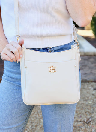 Caroline Hill - Bethany Crossbody Cream- bags,caroline hill,CAROLINE HILL PURSE,PURSE-Ace of Grace Women's Boutique