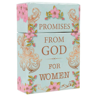 Box of Blessings Promises for Women- Bible,Christian,Devotion,devotional,GIFT,gift idea,GIFT IDEAS,GIFT SET,gifts,pray,PRAYER,prayer journal,Praying-Ace of Grace Women's Boutique