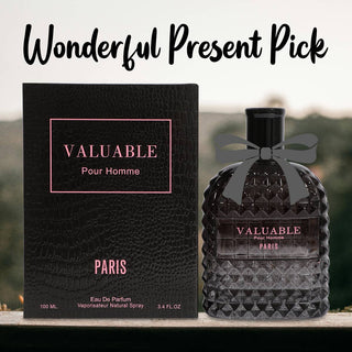 Valuable Pour Homme Paris Spray Cologne For Men- Cologne,men,MEN GIFTS,MEN'S GIFTS,mens,Mens Corner-Ace of Grace Women's Boutique