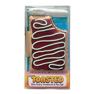 Toaster Pastry Mini Puffy Notebooks w/ Pen- gifts-Ace of Grace Women's Boutique