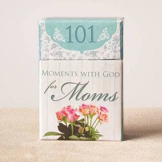 Box of Blessings Moments with God for Moms- Bible,Christian,Devotion,devotional,GIFT,gift idea,GIFT IDEAS,GIFT SET,gifts,pray,PRAYER,prayer journal,Praying-Ace of Grace Women's Boutique