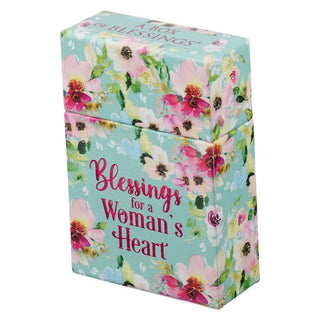 Box of Blessings Blessings for a Woman's Heart- Bible,Christian,Devotion,devotional,GIFT,gift idea,GIFT IDEAS,GIFT SET,gifts,pray,PRAYER,prayer journal,Praying-Ace of Grace Women's Boutique