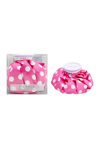 Polka Dot Soothing Relief Ice Pack- CUTE,First aid,GIFT,gift idea,GIFT IDEAS,GIFT SET,gifts,Headache,Oopsie,Self care-Ace of Grace Women's Boutique