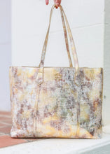 Sunset Heath Tote Bag