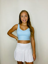 GOLD HINGE Pleated Skirt - Off White