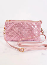 Liz Collection Crossbody - Rose Pop
