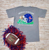 Ole Miss Helmet T-Shirt- Hotty toddy, ole miss, Oxford, rebels-Ace of Grace Women's Boutique