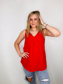 Classic V Neck Tank