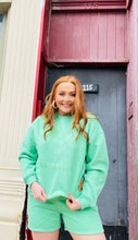 Malibu Green Athletic Pullover