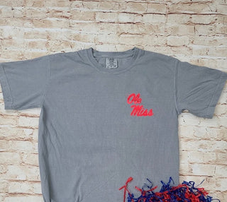 Ole Miss Helmet T-Shirt- clothing, Graphic Tees, Hotty toddy, mens, Mens Corner, ole miss, Oxford, rebels, Tops-Ace of Grace Women's Boutique