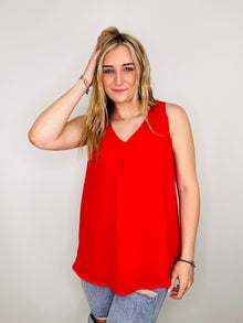 Classic V Neck Tank