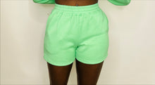 Malibu Green Athletic Sweatshorts