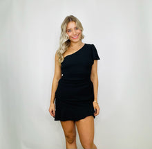 Classy One-Shoulder Dress