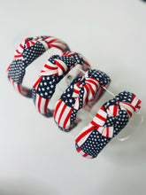 American Flag Headband