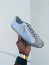 Silver Paula Star Sneakers