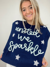 Queen Of Sparkles United We Sparkle Sweater Vest