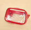 Gameday Clear Belt Bags- BELT BAG, BLUE BELT BAG, clear, clear bag, CLEAR BELT BAG, clear pouch, clear purse, game, game day, game days, gameday, GAMEDAY BELT BAG, MAROON BELT BAG, RED BELT BAG-Red-Ace of Grace Women's Boutique