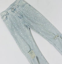 Rhinestone Glam Jeans