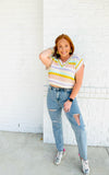 Daphne Destroyed Mom Jeans- -Ace of Grace Women's Boutique
