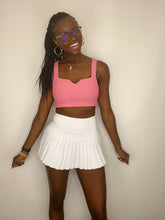 GOLD HINGE Pleated Skirt - Off White