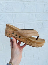 Rose Gold Platform Sandals - ONE SIZE 11 LEFT