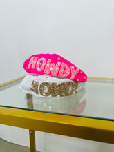 Howdy Top Knot Headband