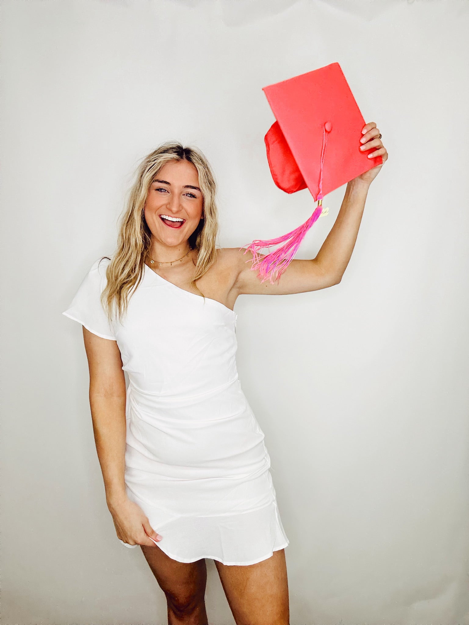 Classy One-Shoulder Dress