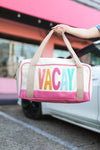 Vacay Extra Large Duffle Bag- DUFFLE BAG, JADELYNN BROOKE, travel, TRAVEL BAG, TRAVEL DUFFLE, WEEKENDER BAG-Ace of Grace Women's Boutique