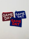 Game Day Beaded Coin Purse- BEADED COIN, BEADED COIN PURSE, COIN POUCH, coin purse, game day, game days-Ace of Grace Women's Boutique