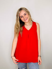 Classic V Neck Tank