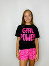 Girl Power Graphic Tee- GIRL POWER, graphic, graphic T-shirt, GRAPHIC TEE, graphic tees, graphic tshirt, plus size graphic tee-Ace of Grace Women's Boutique