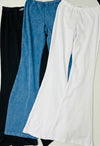 Chatoyant Mineral Wash Flares- BELL BOTTOMS, denim, fall jeans, JEANS, mineral, MINERAL WASH, PANTS, PLUS, plus size-Ace of Grace Women's Boutique