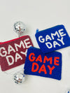 Game Day Beaded Coin Purse- BEADED COIN, BEADED COIN PURSE, COIN POUCH, coin purse, game day, game days-Ace of Grace Women's Boutique