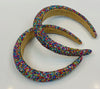 Colorful Beaded Headband- BEADED HEADBAND, COLORFUL HEADBAND, headband, headbands-Ace of Grace Women's Boutique