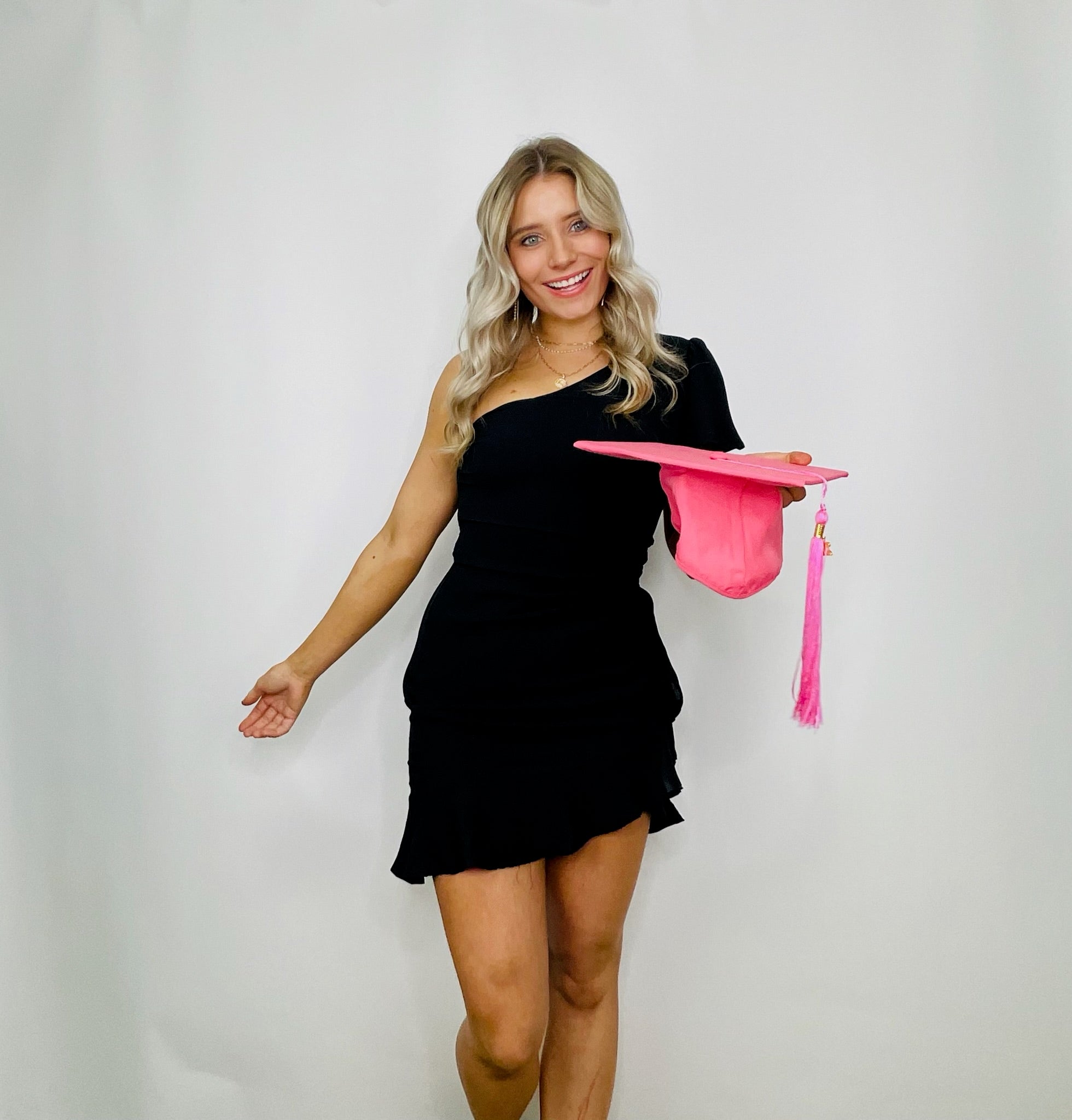 Classy One-Shoulder Dress