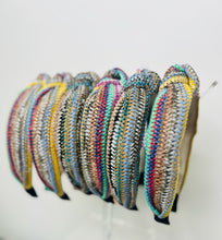 Woven Multi-Colored Headband