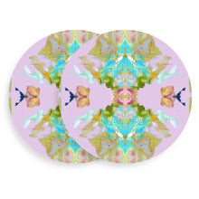 Stained Glass Lavendar | Laura Park x Tart Coasters