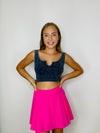 Classic Ribbed Cropped Tank- CROPPED, CROPPED TANK, CROPPED TANK TOP-Ace of Grace Women's Boutique