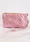 Liz Collection Crossbody - Rose Pop- -Ace of Grace Women's Boutique