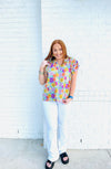Chatoyant Mineral Wash Flares- BELL BOTTOMS, denim, fall jeans, JEANS, mineral, MINERAL WASH, PANTS, PLUS, plus size-Ace of Grace Women's Boutique